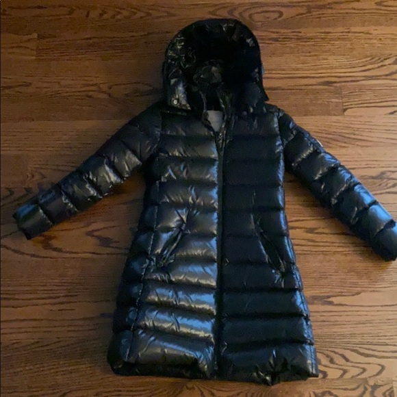 Moncler Other - Moncler Girls Long Puffer Coat size 10 Black